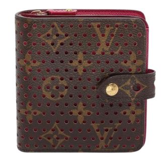 Louis Vuitton Portafoglio in tela rivestita Pre-owned - - Pre-owned - Donna - Marrone - ONE SIZE