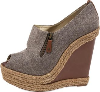 Christian Louboutin Sandali con zeppa 2024 - Marrone