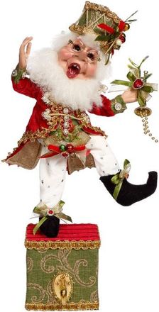 Mark Roberts Joyful Elf Stocking Holder in Red at Nordstrom