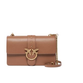 Pinko Cross Body Bags, female, Brown, Size: ONE SIZE Crossbody Bag