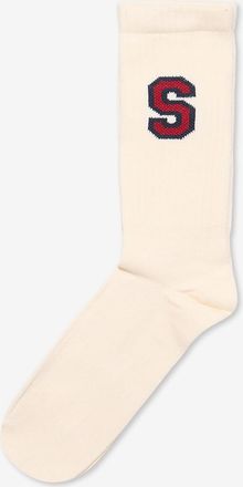 Royalties Paris Baumwollsocken mit Buchtabe S Jake