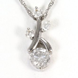 C&A Unbranded (18K) Necklace (Pre-Owned)