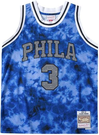 Mitchell & Ness NBA SW 96-97 76 3 SMJYKM19053-P76BLUE96AIV