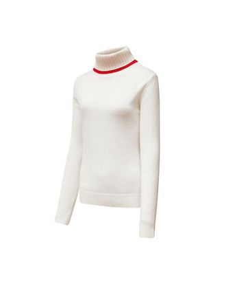 Perfect Moment Womens Turtle Neck Sweater