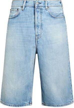 Acne Studios BOTTOMWEAR - Shorts jeans su YOOX.COM