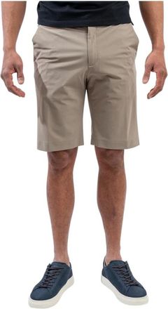 Roberto Ricci Design Casual Shorts - Heren - Korte Broeken - Beige - 3XL - Korte Broeken