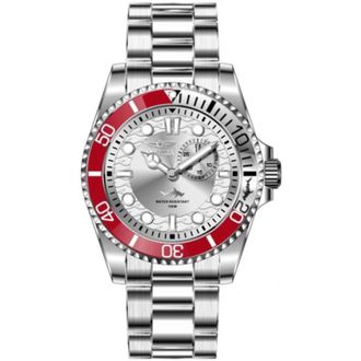 Invicta Pro Diver Quartz Silver Dial Mens Watch 49275