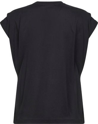 Jacquemus Womens Tank Top Ventadou Black Paper-Effect T-Shirts & Jerseys