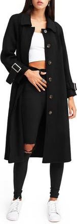 Belle & Bloom Shore To Shore Wool Coat in Black at Nordstrom Rack, Size X-Small