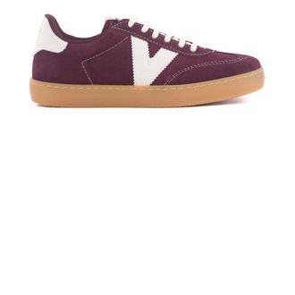 Victoria Dames, Schoenen, Rood, Maat: 38 EU Leer