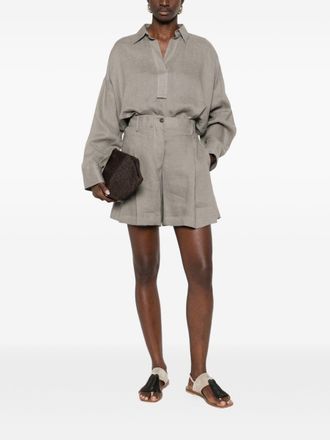 Brunello Cucinelli Linnen Shorts