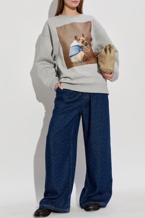 Munthe Sweatshirt Roula, Womens, Grey