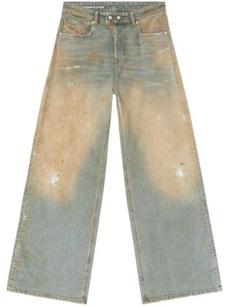 Diesel Light Blue 1996 d-sire 007z4 Relaxed Jeans