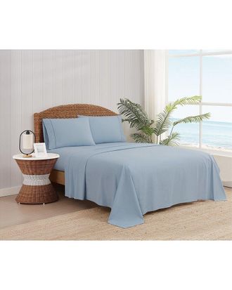 Oceanfront Resort Solid Percale Sheet Set