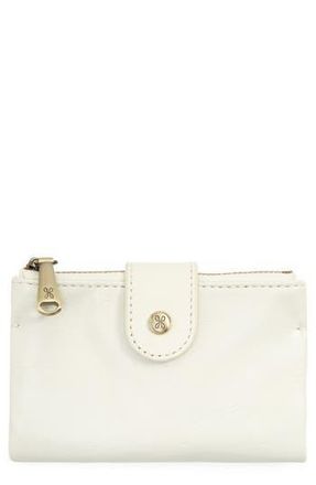 Hobo Ray Leather Bifold Wallet in Latte at Nordstrom Rack