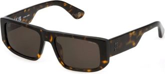 Police unisex, Accessoires, Bruin, Maat: 55 MM