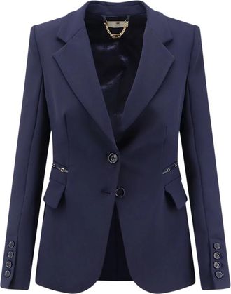 Elisabetta Franchi Blazers - Dames - Blazers - Blauw - S - Jassen