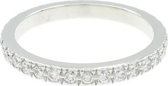 Tiffany & Co. Platinum 950 Band Ring (Pre-Owned)
