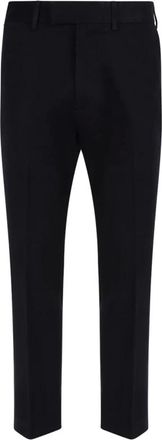 Tom Ford Suit Trousers, male, Blue, Size: W32 Brushed Cotton Drill Chino Trousers
