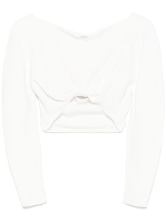 Cult Gaia Ellie top - Wit