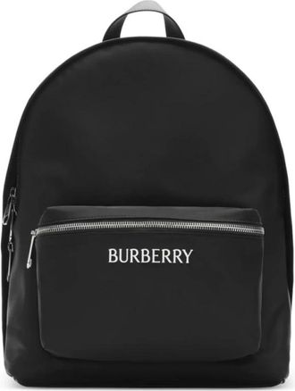 Burberry Jett Rugzak - Heren - Rugzakken - Zwart - ONE Size - Nylon - Tassen