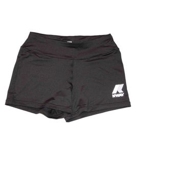 K-Way Short Shorts - Heren - Bermuda - Zwart - L - Korte Broeken