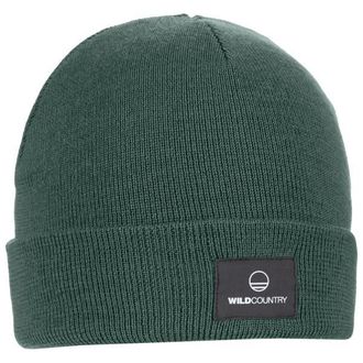 Wild Country Flow Beanie M&uuml;tze - Unisex | gr&uuml;n