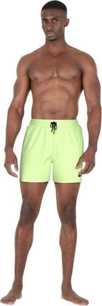 Nike Zwemshort voor heren met Swoosh-logo en meshvoering (Volt)