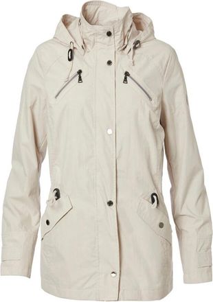 Danwear Zachte Katoenen Jas - Stijlvol en Comfortabel - Dames - Zomerjassen - Beige - 3XL - Katoen - Jassen