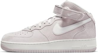 Nike Nike Mens Air Force 1 Mid Sneaker, Venice/Summit White, 12 UK