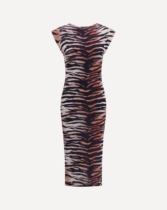 Pinko Tiger print Dress Female XS