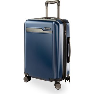 Ricardo Beverly Hills Brentwood Hardside 21 Expandable Carry-on Luggage in Ocean Blue at Nordstrom