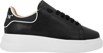 Philipp Plein Trendy sneakers met uniek design - Heren - Sneakers - Zwart - 44 EU - Schoenen