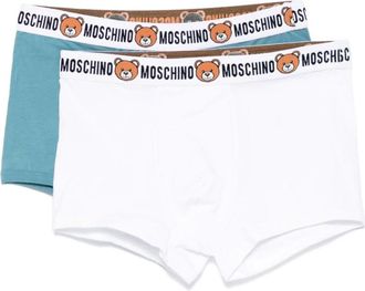 Moschino Bottoms, male, Multicolor, Size: 2XL Signature Teddy Bear motif Underwear