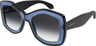 Alaia Dames, Accessoires, Blauw, Maat: 54 MM