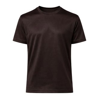 Daniele Fiesoli T-Shirts, male, Brown, Size: 2XL Crew Neck T-Shirt