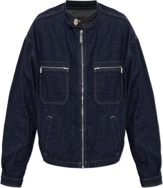 Dsquared2 Denim Jacket - Dames - Spijkerjassen - Blauw - L - Denim - Jassen