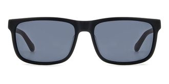 Fossil FOS 2144/S 003/IR Mens Sunglasses Black Size 57