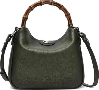 Gucci small Diana shoulder bag - Green