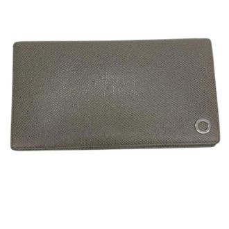 Bulgari Pre-owned Long wallet (bi-fold) - unisex - Bvlgari Vintage - Vintage Wallets - Gray - ONE SIZE - Pre-owned