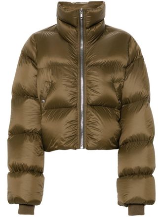 Rick Owens Giacca Turtle - Verde