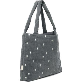 Studio Noos Dames, Tassen, Grijs, Maat: ONE Size Denim