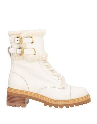 See By Chlo&eacute; TEXAN CALF 999 BLACK+SHEALING 123 IVORY