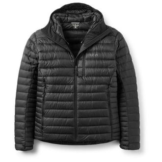 RAB Microlight Alpine Hoody Daunenjacke f&uuml;r Herren | schwarz
