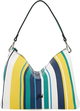 Gabs Witte leren schoudertas Petra - Dames - Schoudertassen - Veelkleurig - ONE Size - Leer - Tassen