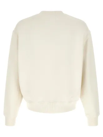 Palm Angels Bear Boucl&eacute; Sweatshirt - Cream