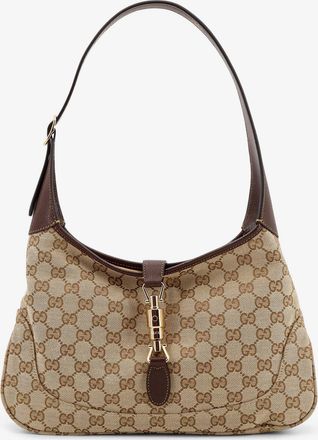 Gucci Borsa a spalla Jackie 1961 in tessuto GG - GUCCI - gender_Woman