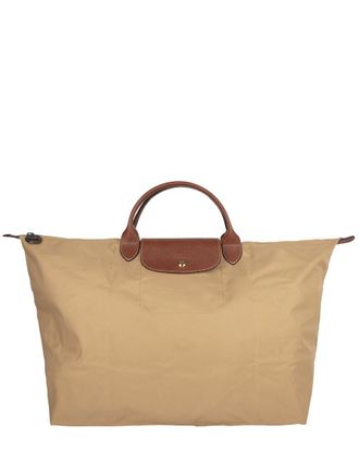 Longchamp Le Pliage Original Large Canvas Short Handle Travel Bag