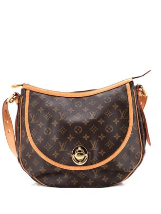 Louis Vuitton Tulum Handbag Monogram Canvas GM shoulder bag - Brown