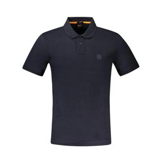 HUGO BOSS Tops, Heren, Zwart, 2Xl, Katoen, Polo Shirt Klassieke Kraag
